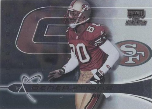 2000 Playoff Momentum Jerry Rice #GN-17