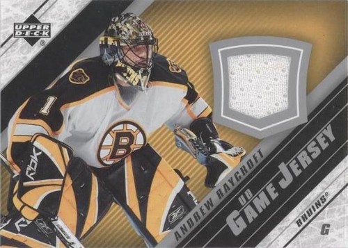 2005-06 Upper Deck - Andrew Raycroft #J2-AR