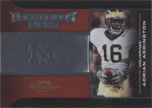 2008 Prestige Adrian Arrington #PPI-29