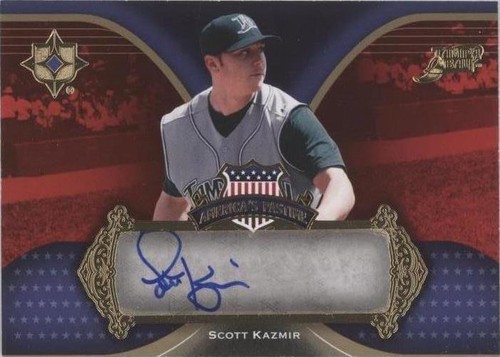 2007 Ultimate Collection - Scott Kazmir #AP-SK