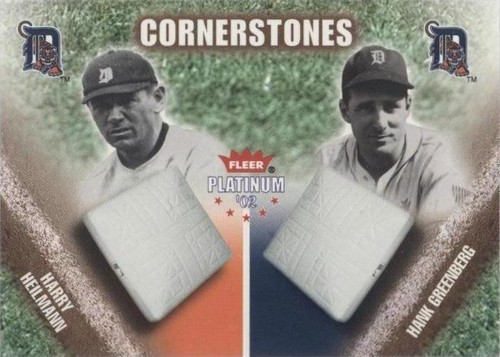2002 Fleer Platinum - Hank Greenberg Harry Heilmann #34 CS