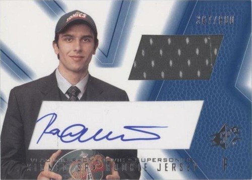 2001-02 SPx - Vladimir Radmanovic #102