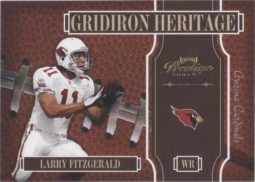2005 Playoff Prestige Larry Fitzgerald #GH-5