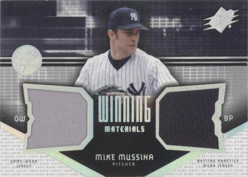2004 SPx - Mike Mussina #WM-MM