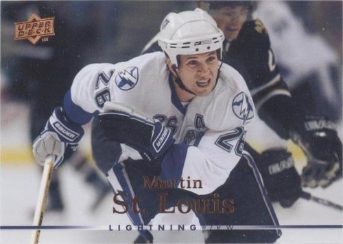 2007-08 Upper Deck - Martin St. Louis #429