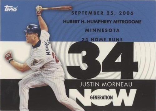 2007 Topps - Justin Morneau #GN216