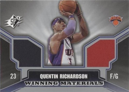 2005-06 SPx - Quentin Richardson #WM-QR