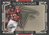 2007 Playoff Absolute Memorabilia Jerious Norwood #MOF-1