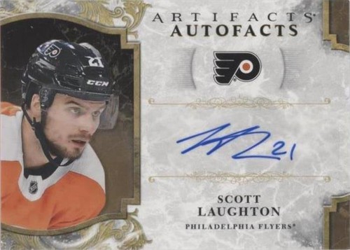 2019-20 Upper Deck Artifacts - Scott Laughton #A-SL