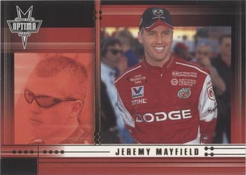 2002 Press Pass Optima - Jeremy Mayfield #G20