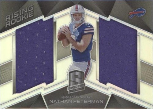 2017 Panini Spectra Nathan Peterman #7