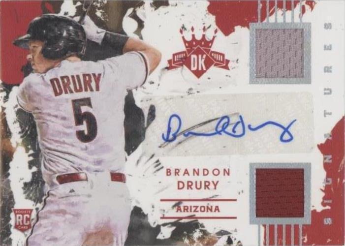 2016 Panini Diamond Kings - Brandon Drury #RS-BD