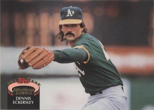 1992 Topps Stadium Club - Dennis Eckersley #190