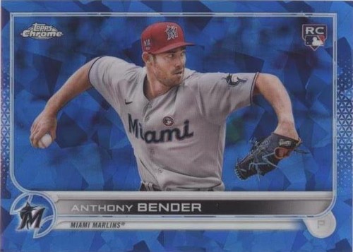 2022 Topps Chrome Sapphire Edition - Anthony Bender #160