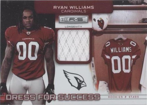 2011 Panini Rookies & Stars Longevity Ryan Williams #3