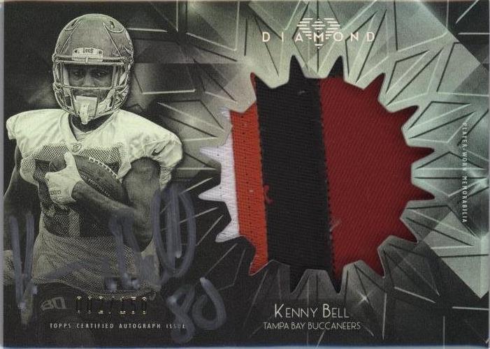 2015 Topps Diamond Kenny Bell #RAJP-KB