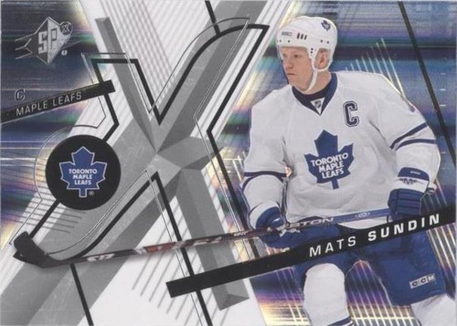 2008-09 SPx - Mats Sundin #6