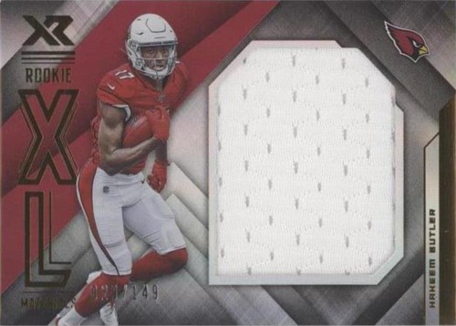 2019 Panini XR Hakeem Butler #RXM-26