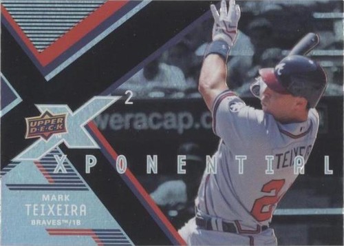 2008 Upper Deck X - Mark Teixeira #X2-MT