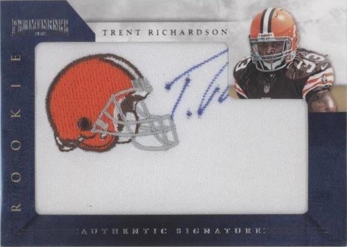 2012 Panini Prominence Trent Richardson #236