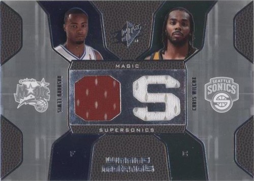 2007-08 SPx - Chris Wilcox/Rashard Lewis #WMC-LW