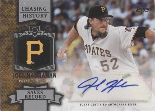 2013 Topps - Joel Hanrahan #CHA-JH