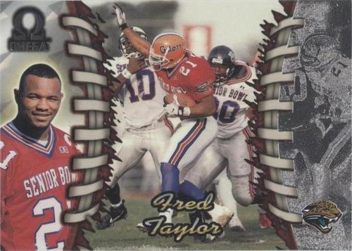1998 Pacific Omega Fred Taylor #112
