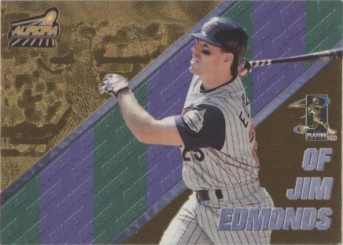 1998 Pacific Aurora - Jim Edmonds #39