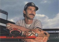 1993 Topps Stadium Club - Don Mattingly #557