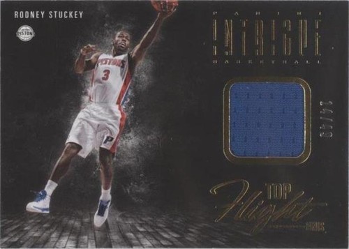 2013-14 Panini Intrigue - Rodney Stuckey #58
