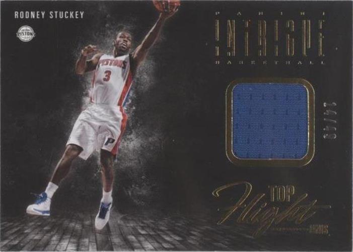 2013-14 Panini Intrigue - Rodney Stuckey #58