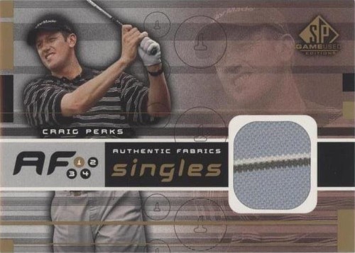 2003 SP Game Used Edition - Craig Perks #AF-PE