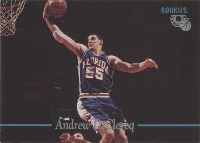 1995 Classic Rookies - Andrew DeClercq #32