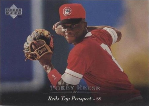 1995 Upper Deck Minor League Top Prospect - Pokey Reese #28