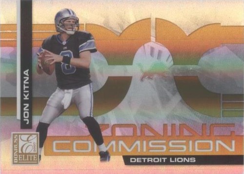 2007 Donruss Elite Jon Kitna #ZC-8