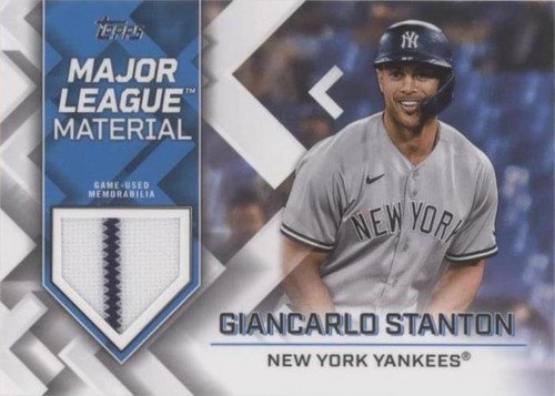 2022 Topps Series 2 - Giancarlo Stanton #MLM-GS