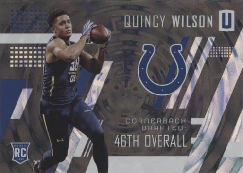 2017 Panini Unparalleled Quincy Wilson #226