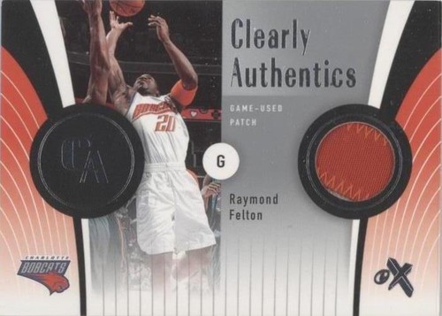 2006-07 Fleer EX - Raymond Felton #CA-RF