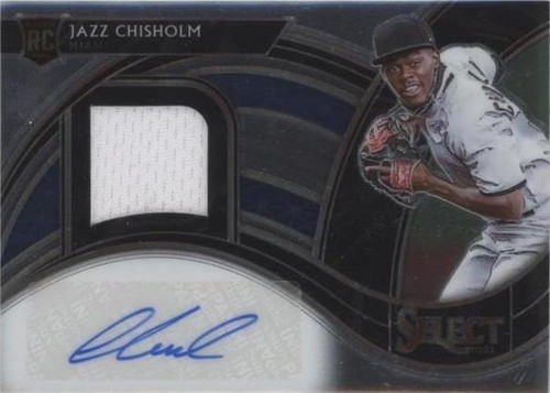 2021 Panini Select - Jazz Chisholm #RJA-JC