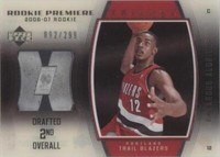 2006-07 Upper Deck Trilogy - LaMarcus Aldridge #96
