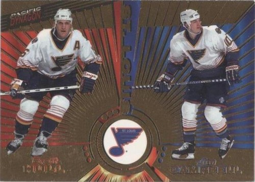 1997-98 Pacific Dynagon - Brett Hull Jim Campbell #143