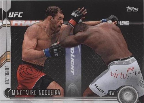2015 Topps UFC Chronicles - Antonio Rodrigo Nogueira #54