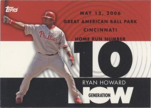 2007 Topps - Ryan Howard #GN10
