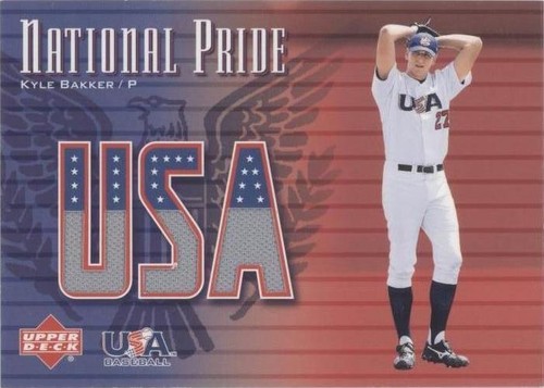 2003 Upper Deck - Kyle Bakker #NP-KB