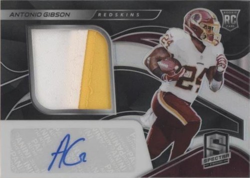 2020 Panini Spectra Antonio Gibson #242