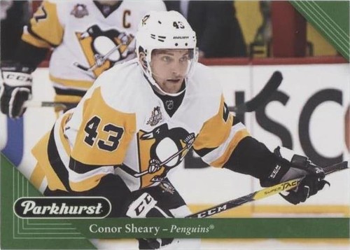 2017-18 Upper Deck Parkhurst - Conor Sheary #187