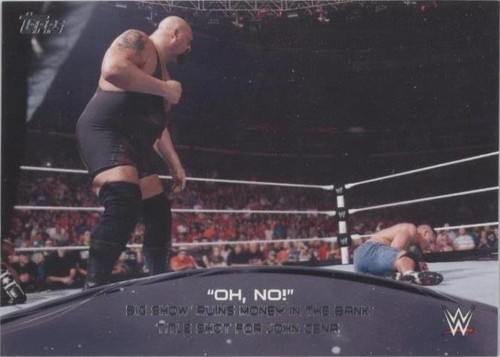 2015 Topps WWE - Big Show #6