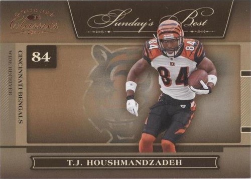 2006 Donruss Classics T.J. Houshmandzadeh #SB-36