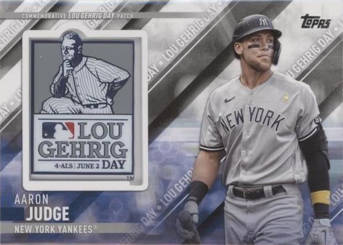 2022 Topps Update Series - Aaron Judge #SEP-AJ