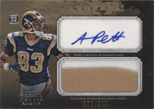 2011 Topps Inception Austin Pettis #AJP-AP